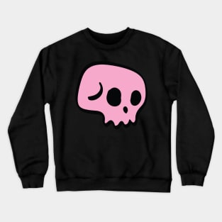 Friendly Skull Crewneck Sweatshirt